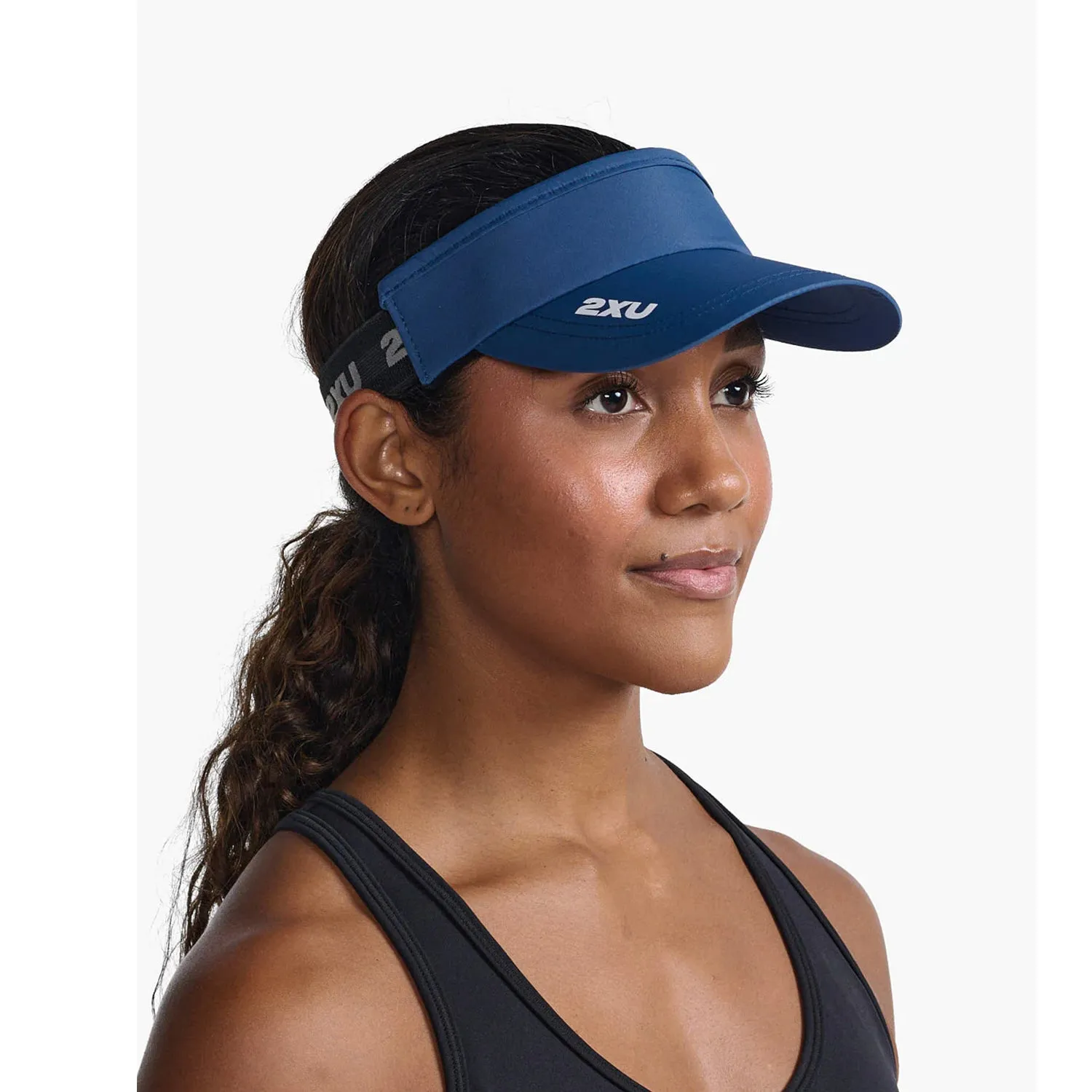 2XU Performance Visor (Moonlight/White)