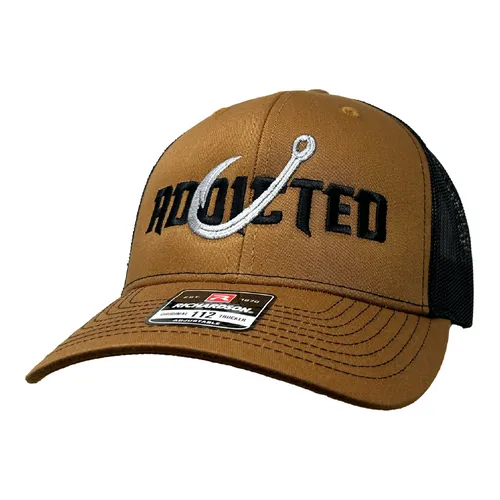 Addicted Fishing Copper Creek Trucker Hat