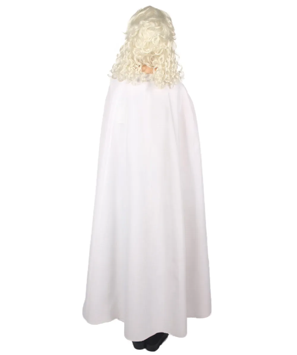 Adult Women's Queen Costume | White Cosplay Costume