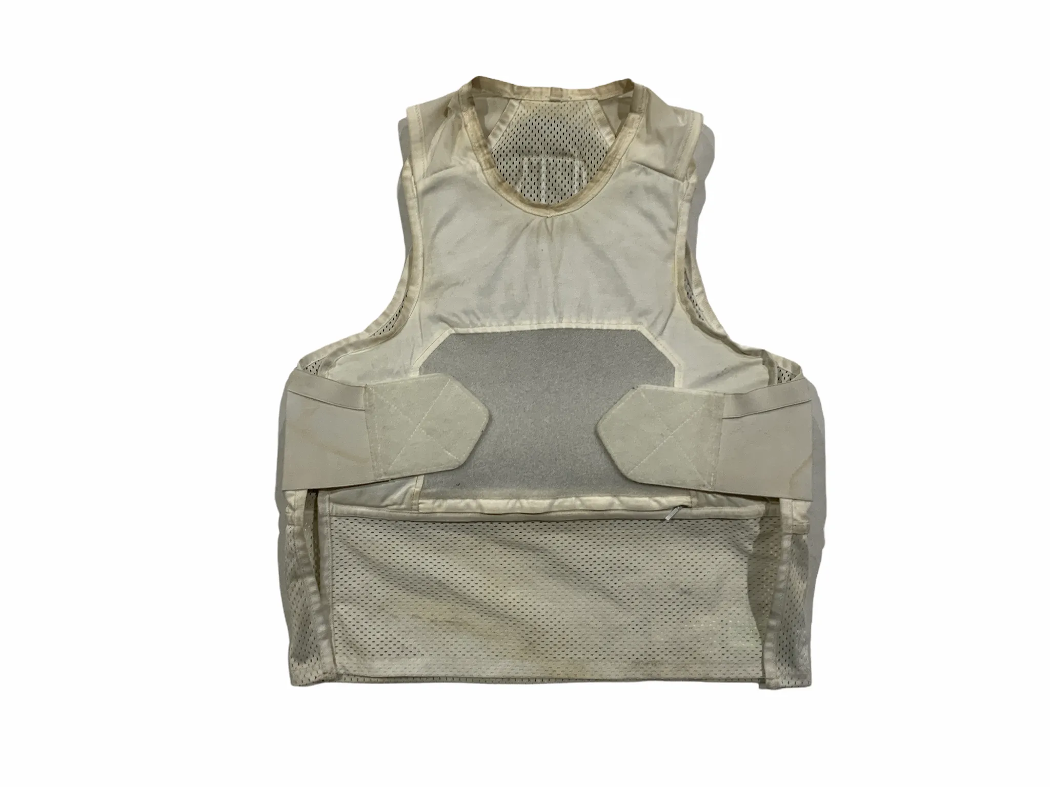 Aegis White Covert Body Armour Bullet Proof & Stab Vest Security