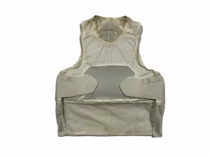 Aegis White Covert Body Armour Bullet Proof & Stab Vest Security