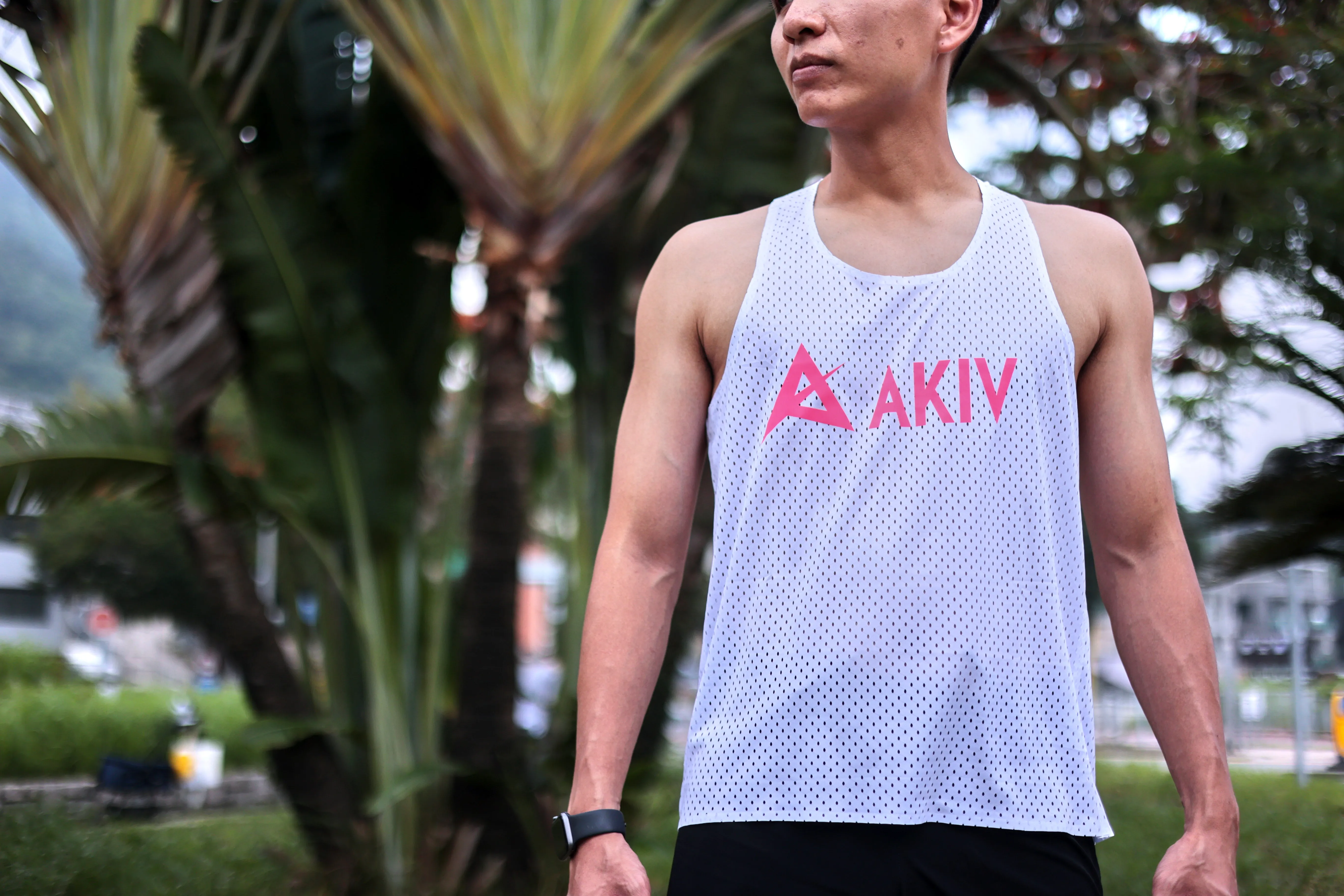 AKIV Racing Singlet Unisex