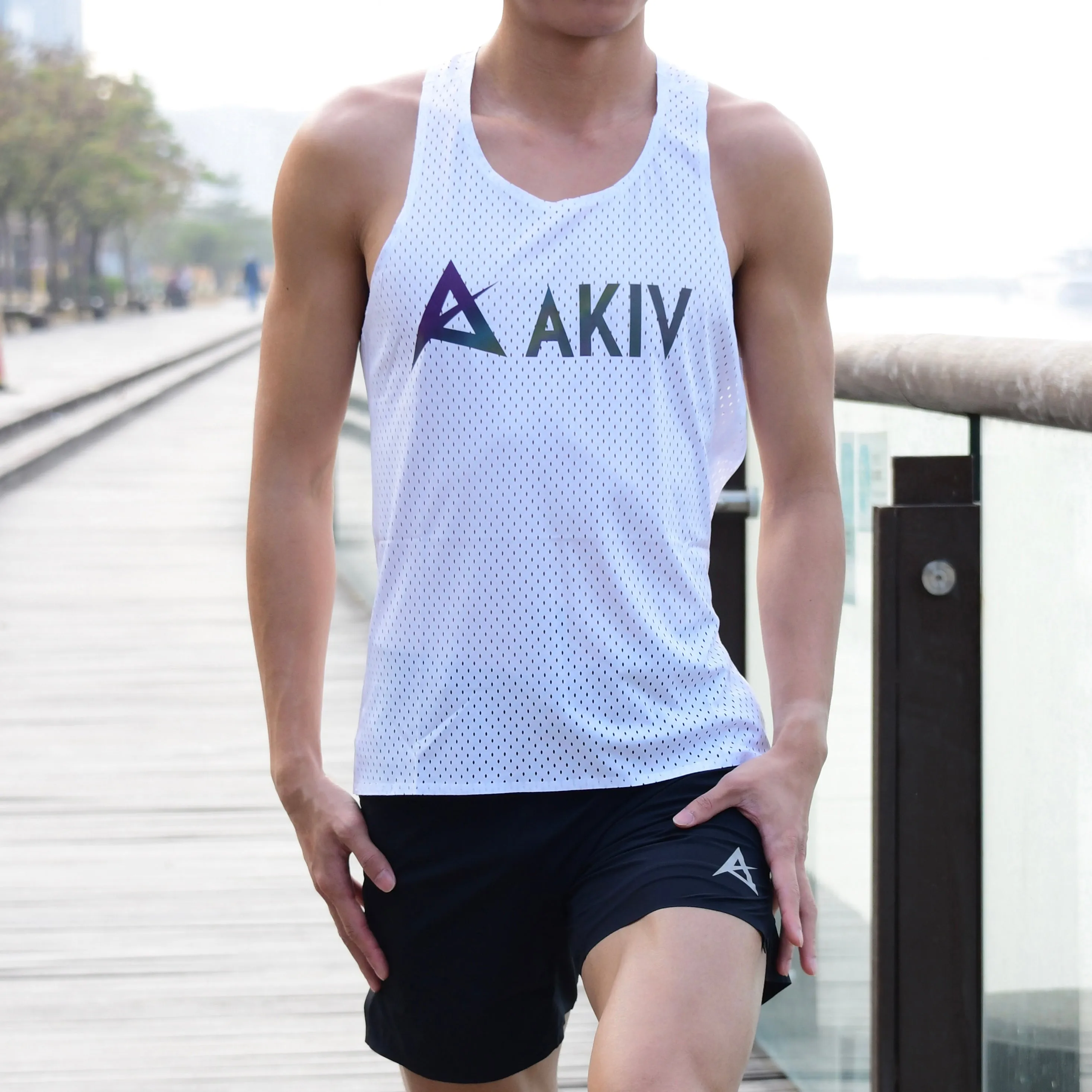 AKIV Racing Singlet Unisex