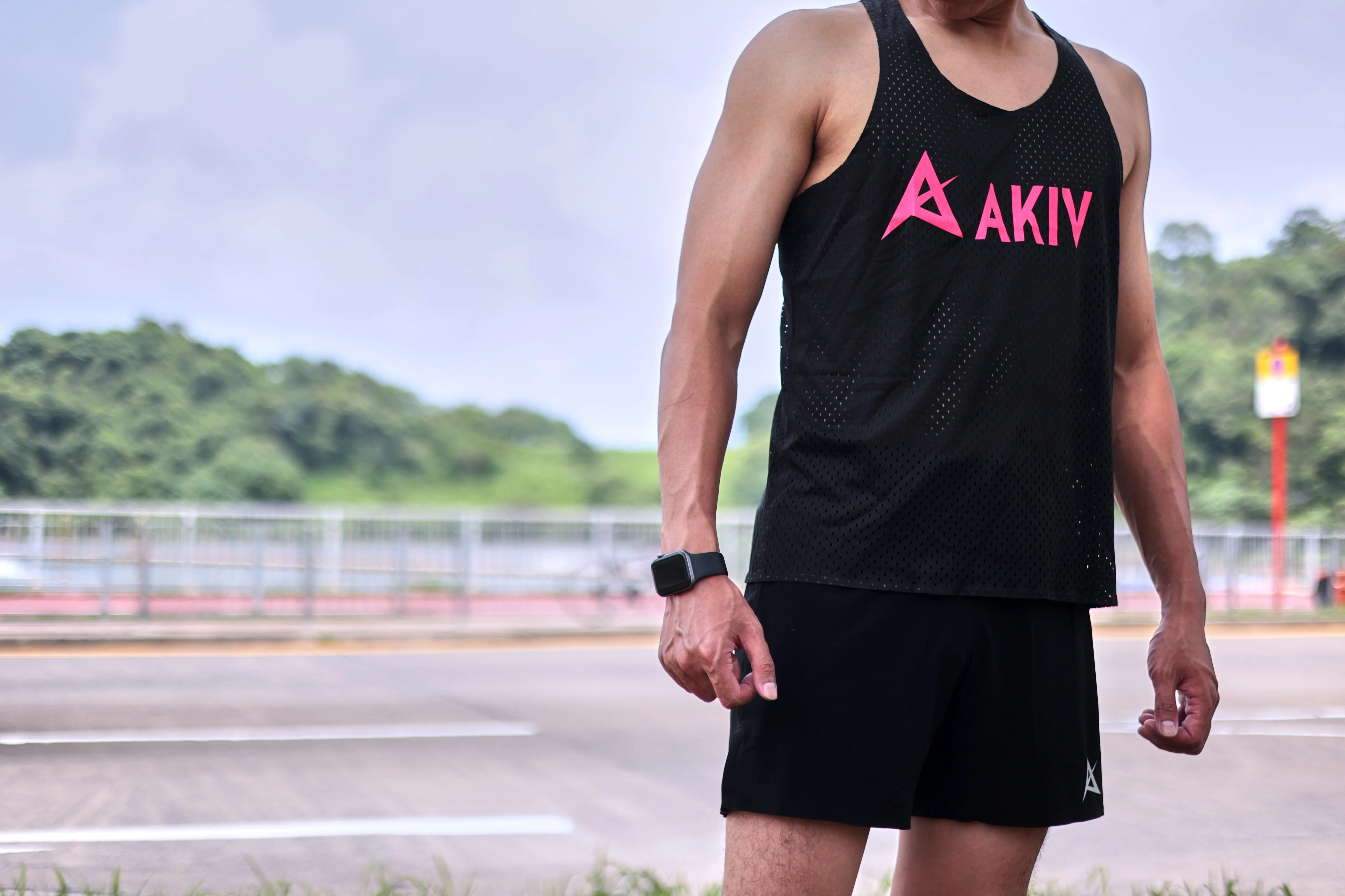 AKIV Racing Singlet Unisex