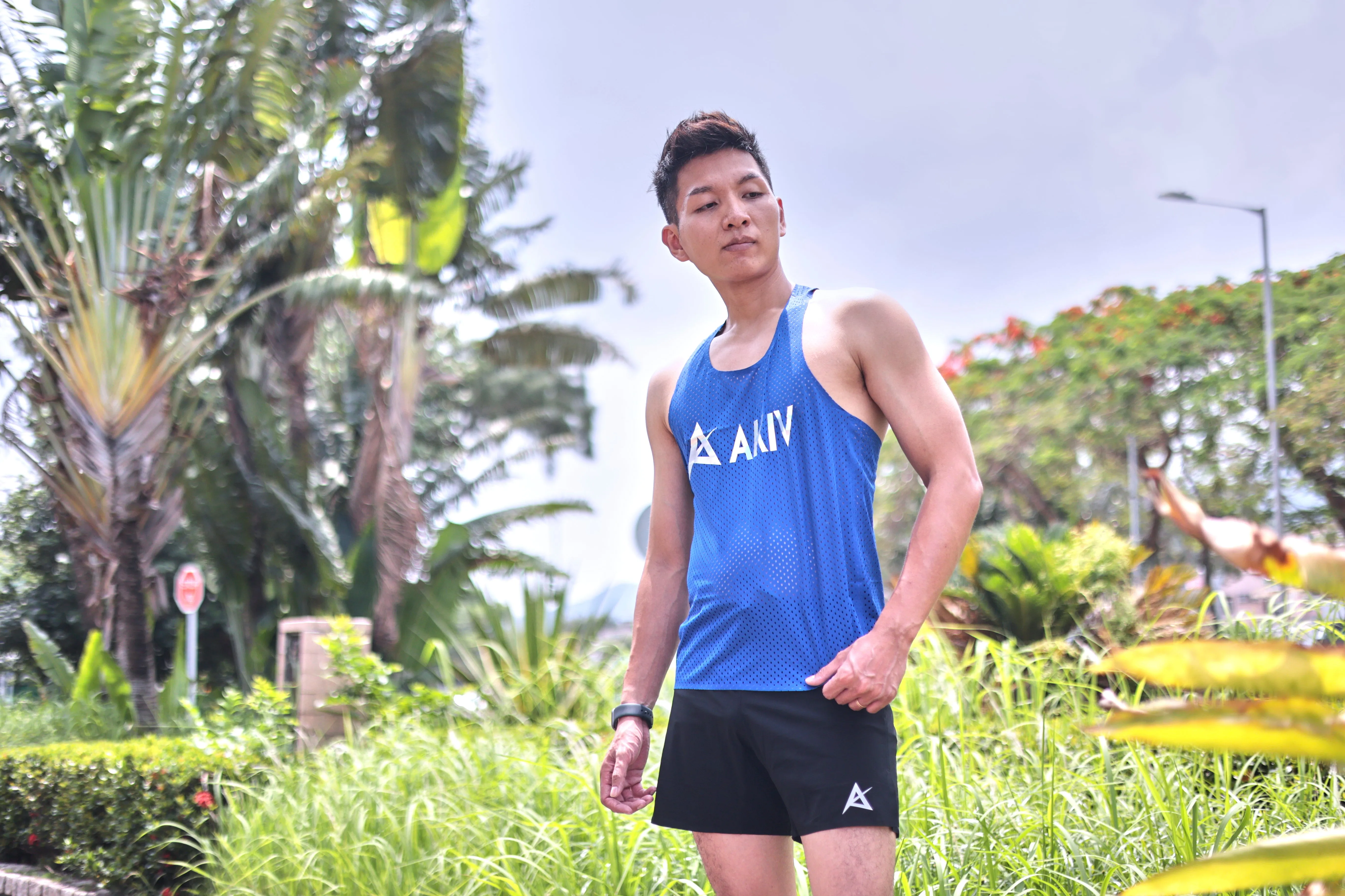 AKIV Racing Singlet Unisex