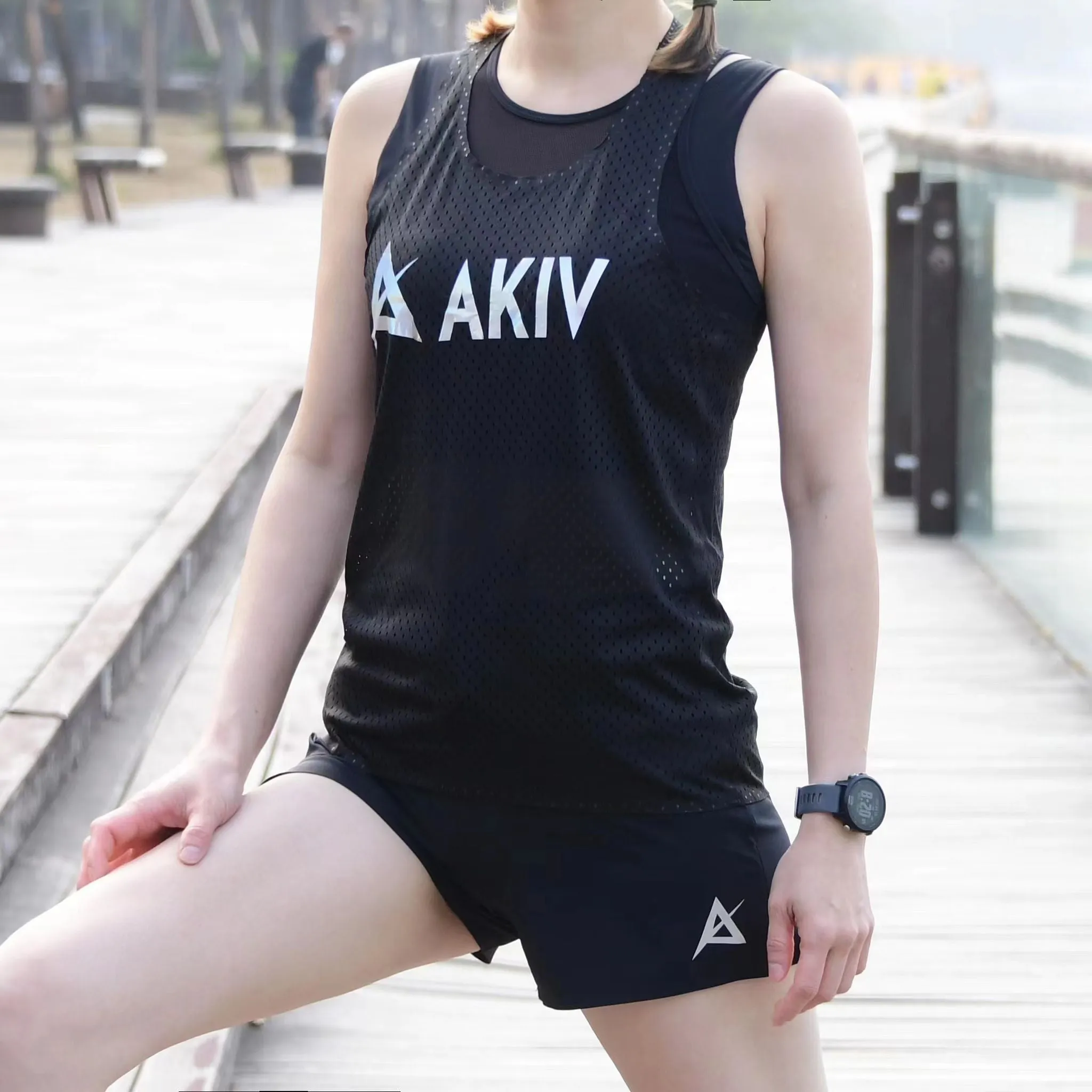 AKIV Racing Singlet Unisex