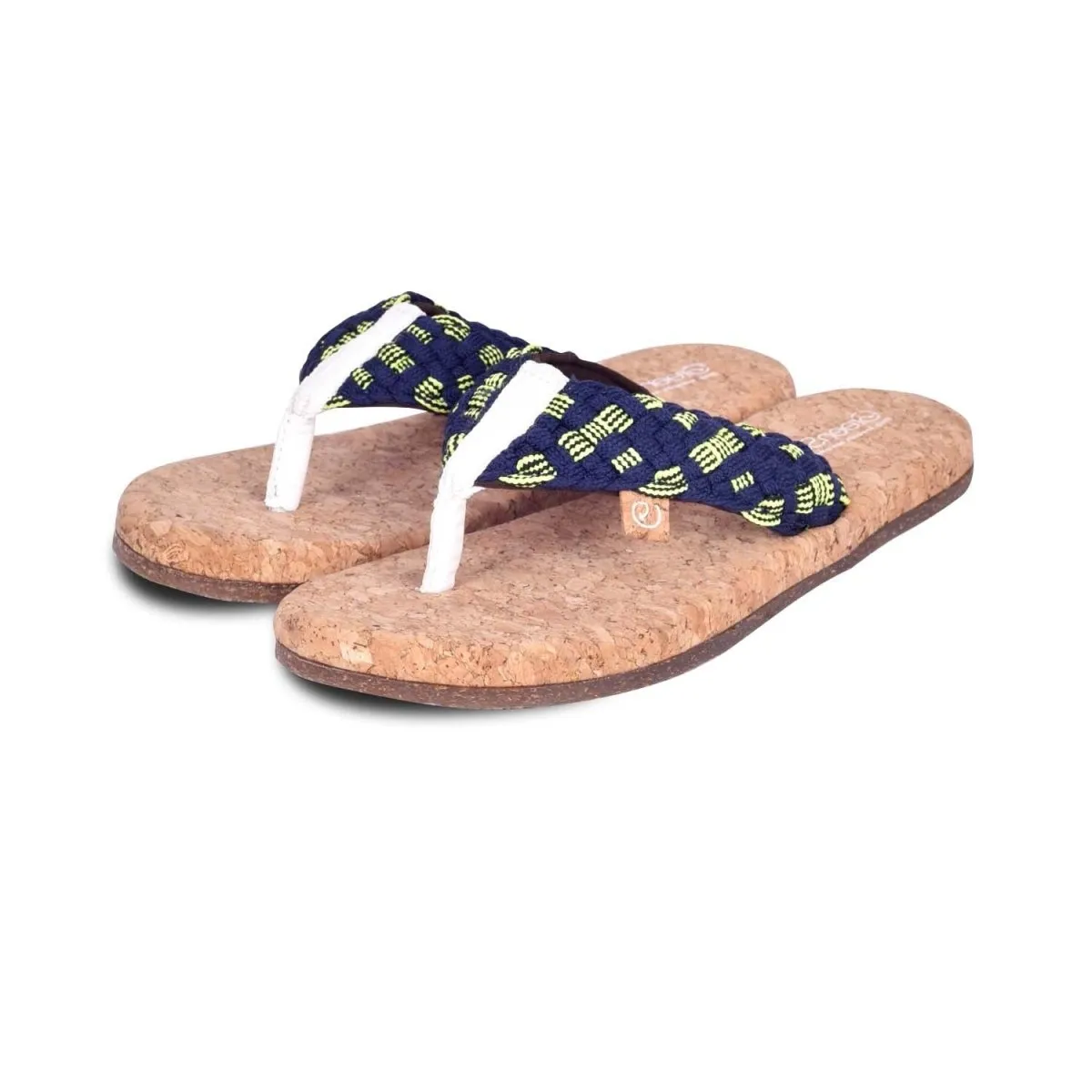 Alfa Royal Blue Women's Trendy Slippers