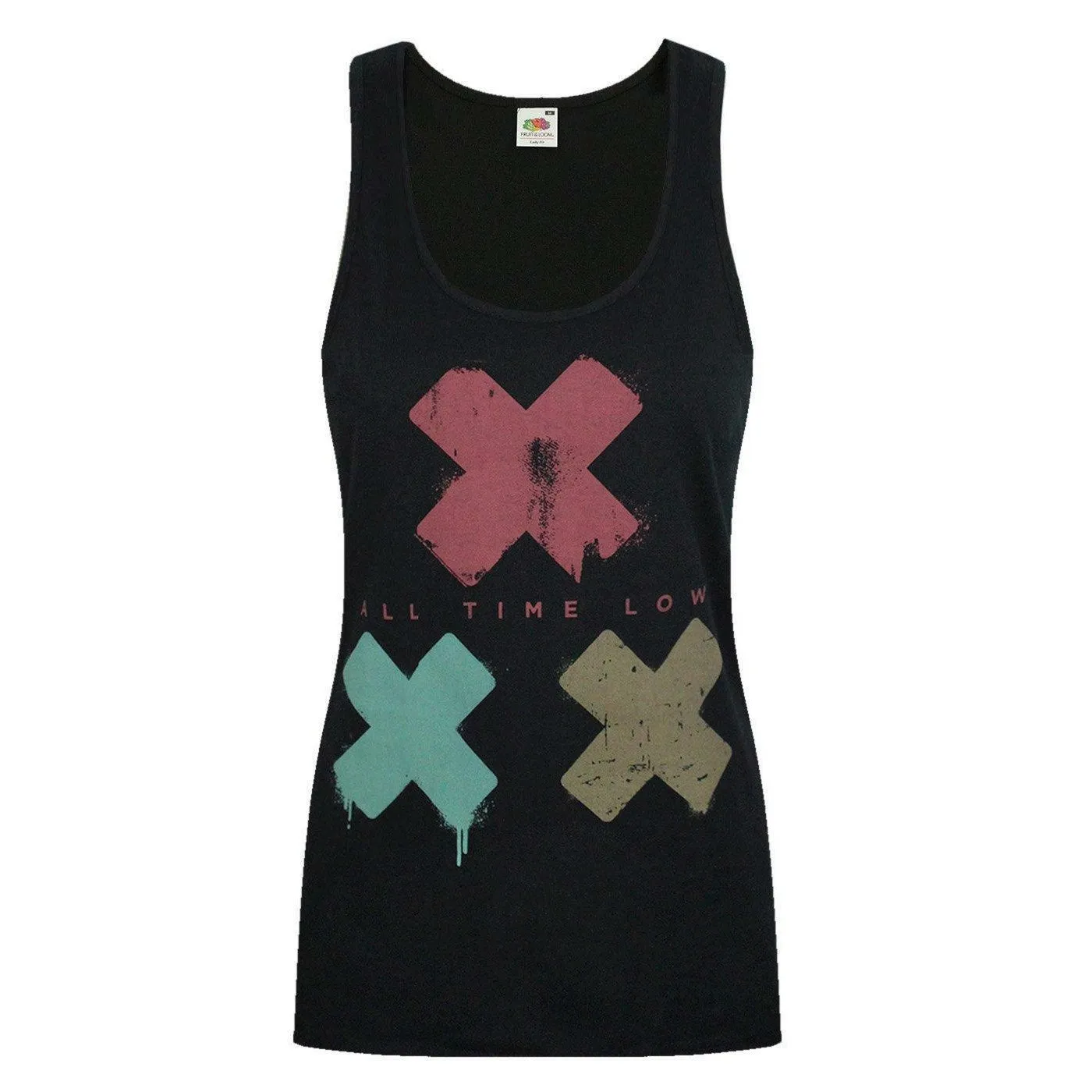 All Time Low Womens/Ladies Three Strikes Tank Top