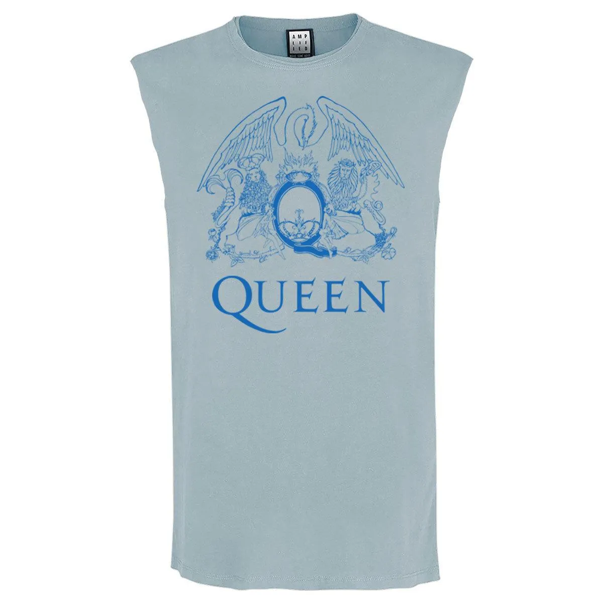 Amplified Unisex Adult Line Art Queen Tank Top