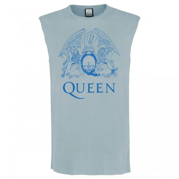 Amplified Unisex Adult Line Art Queen Tank Top