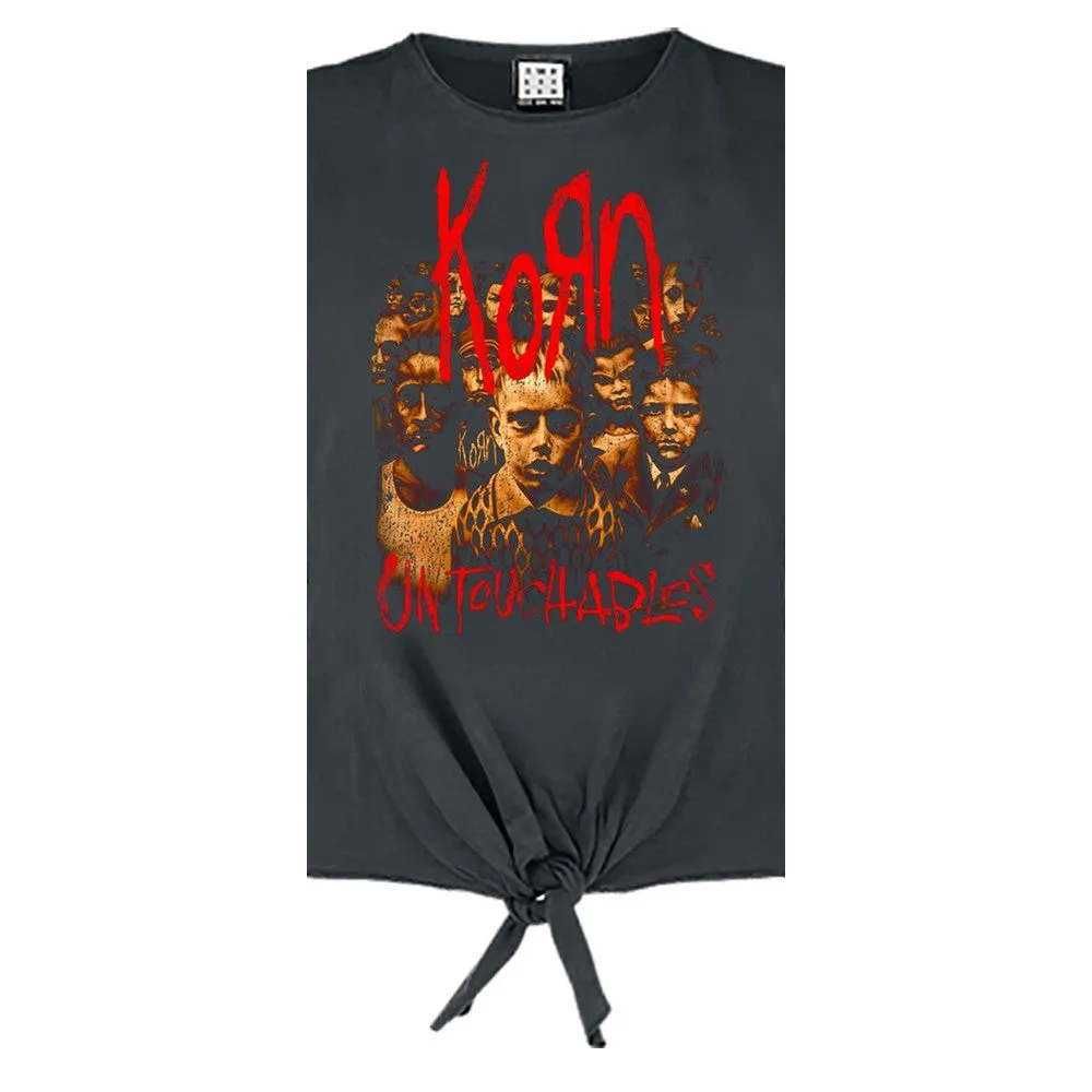 Amplified Womens/Ladies Untouchables Korn Sleeveless T-Shirt