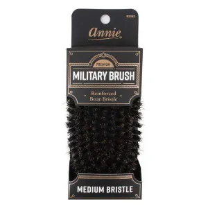 Annie Premium Medium Military Boar Bristle Brush