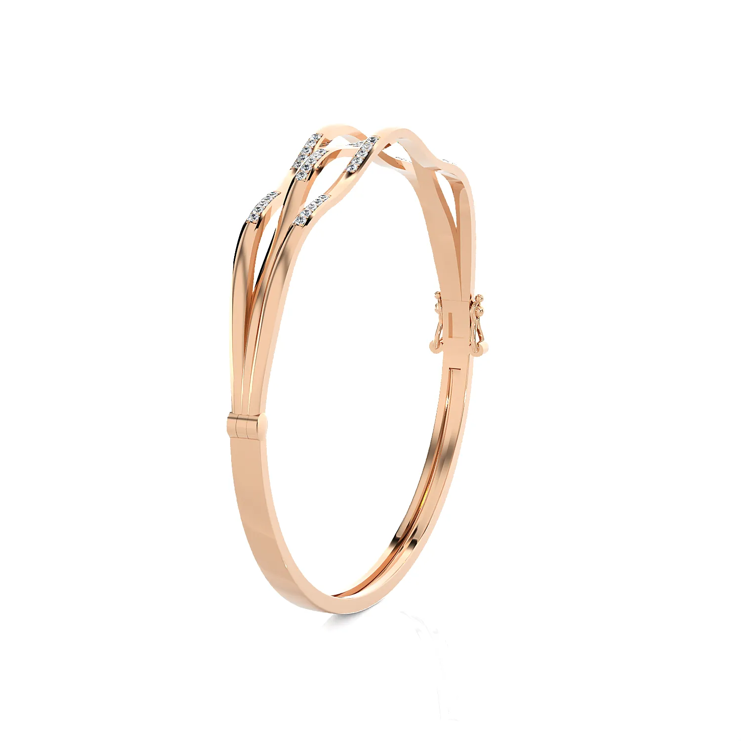 Arc Bangle Bracelet