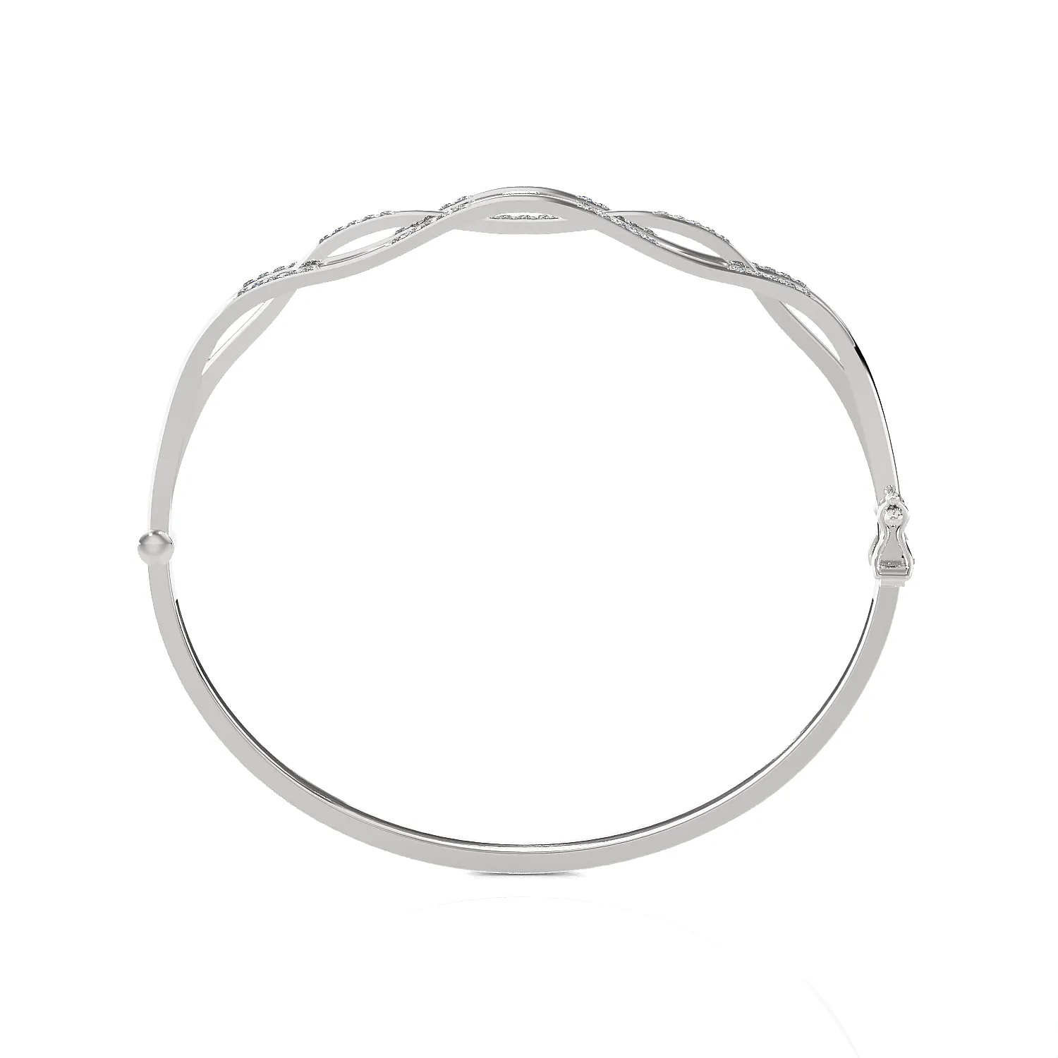 Arc Bangle Bracelet