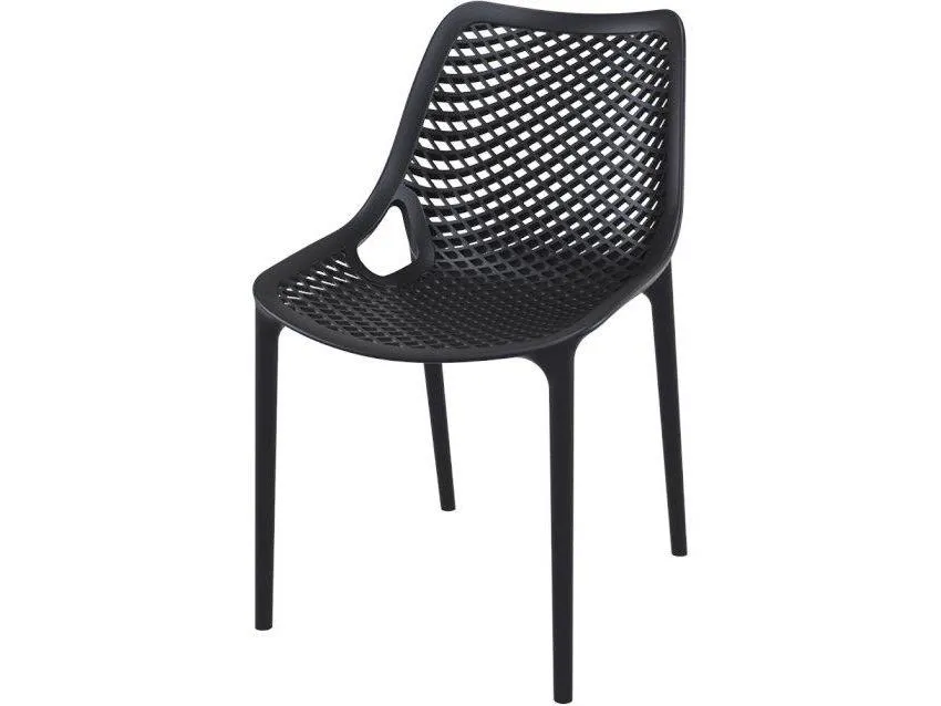 Aro Indoor / Outdoor Dining Chair - Black