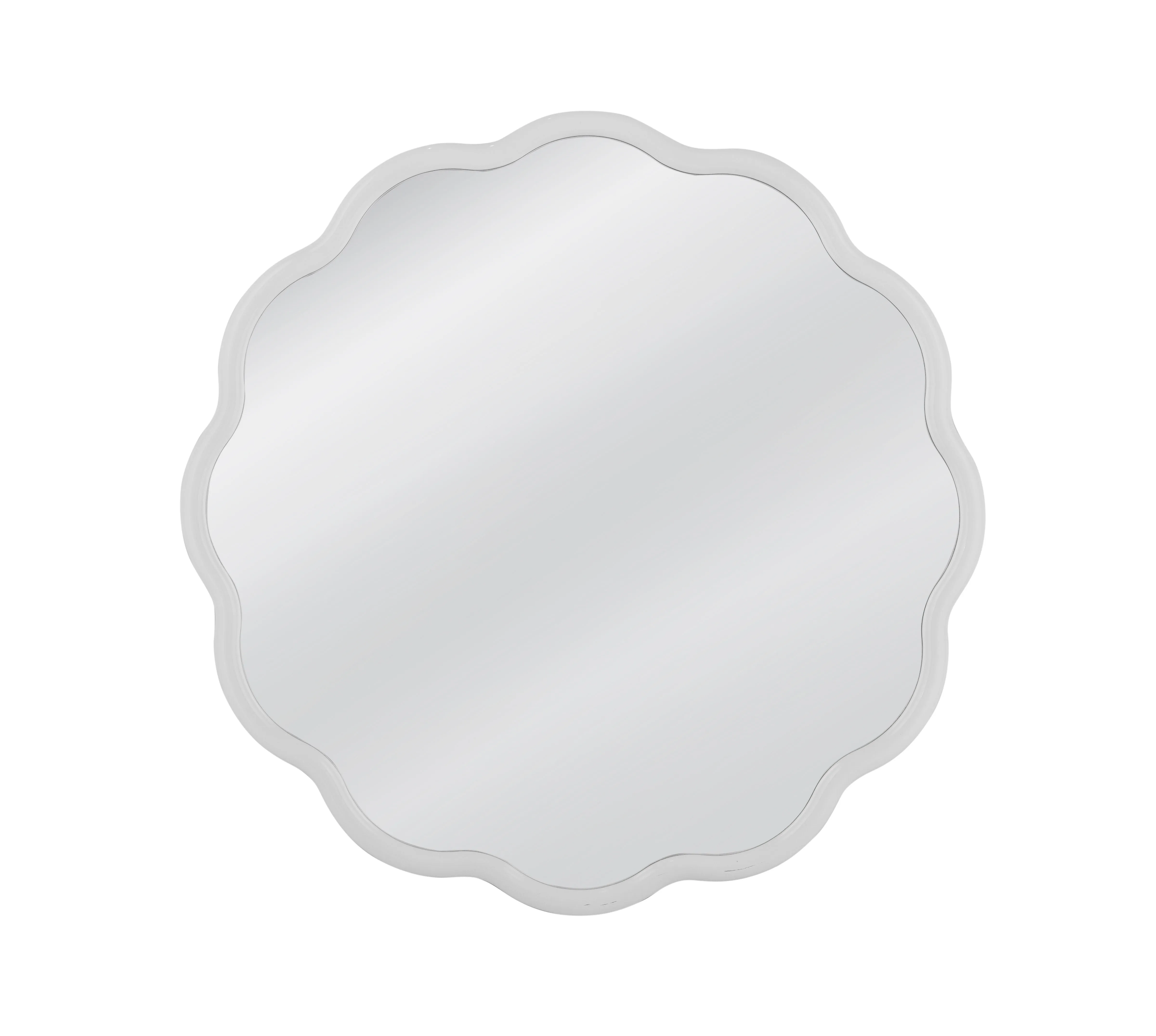 Azalea - Wall Mirror - White