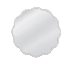 Azalea - Wall Mirror - White