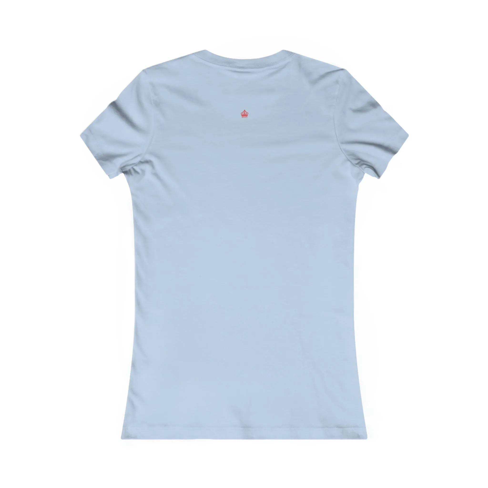 Baby Blue - Women's Favorite T Shirt - Light Blue Royal T