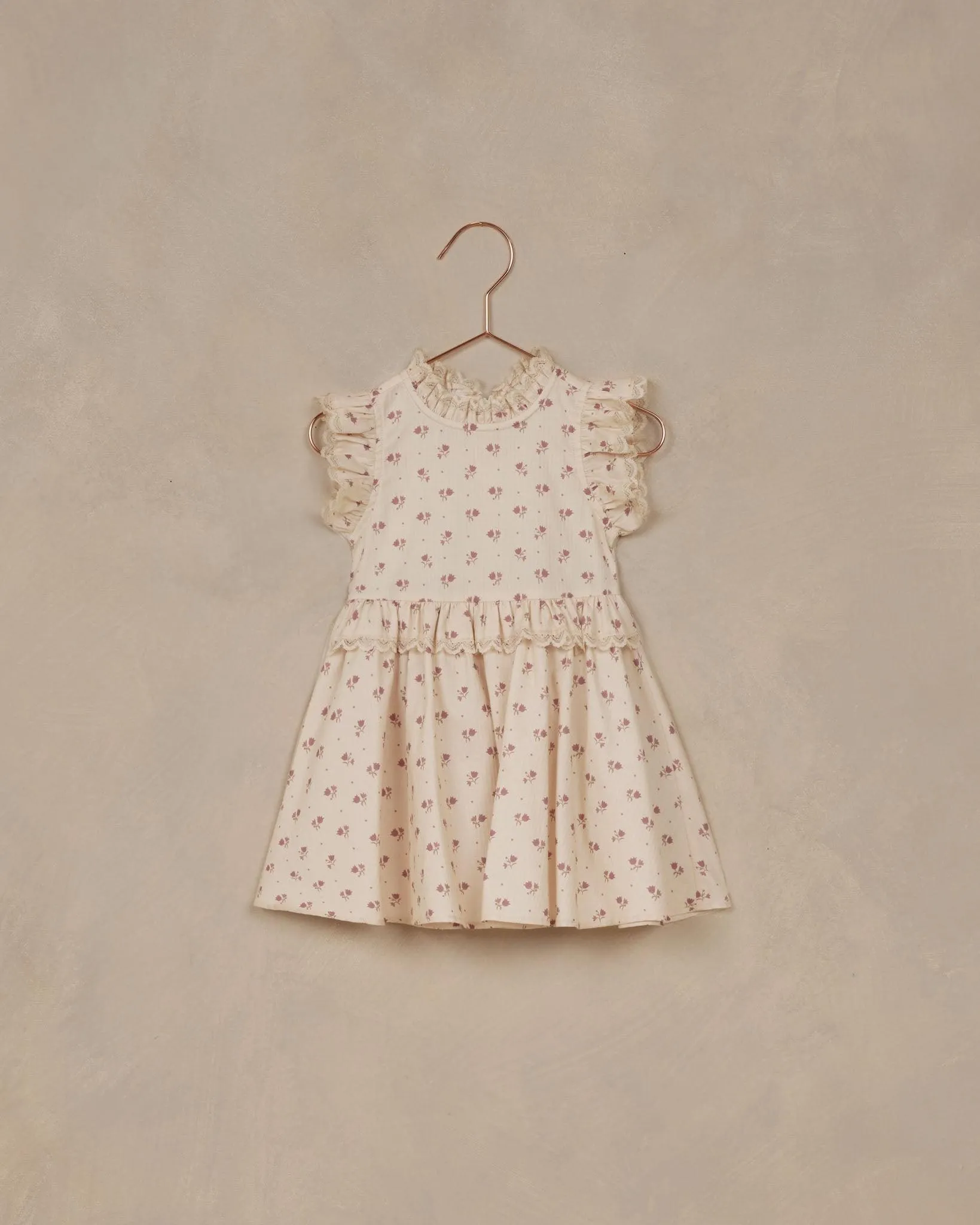 Baby Girls Dress | Alice -Tulips | Noralee