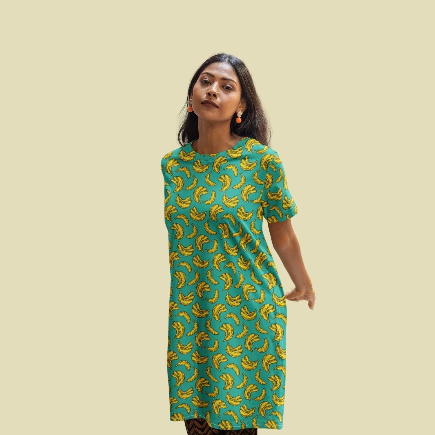 Banana - Women's T-Shirt Dress