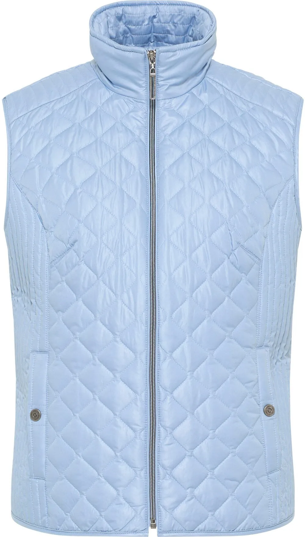 Barbara Lebek vest, light blue