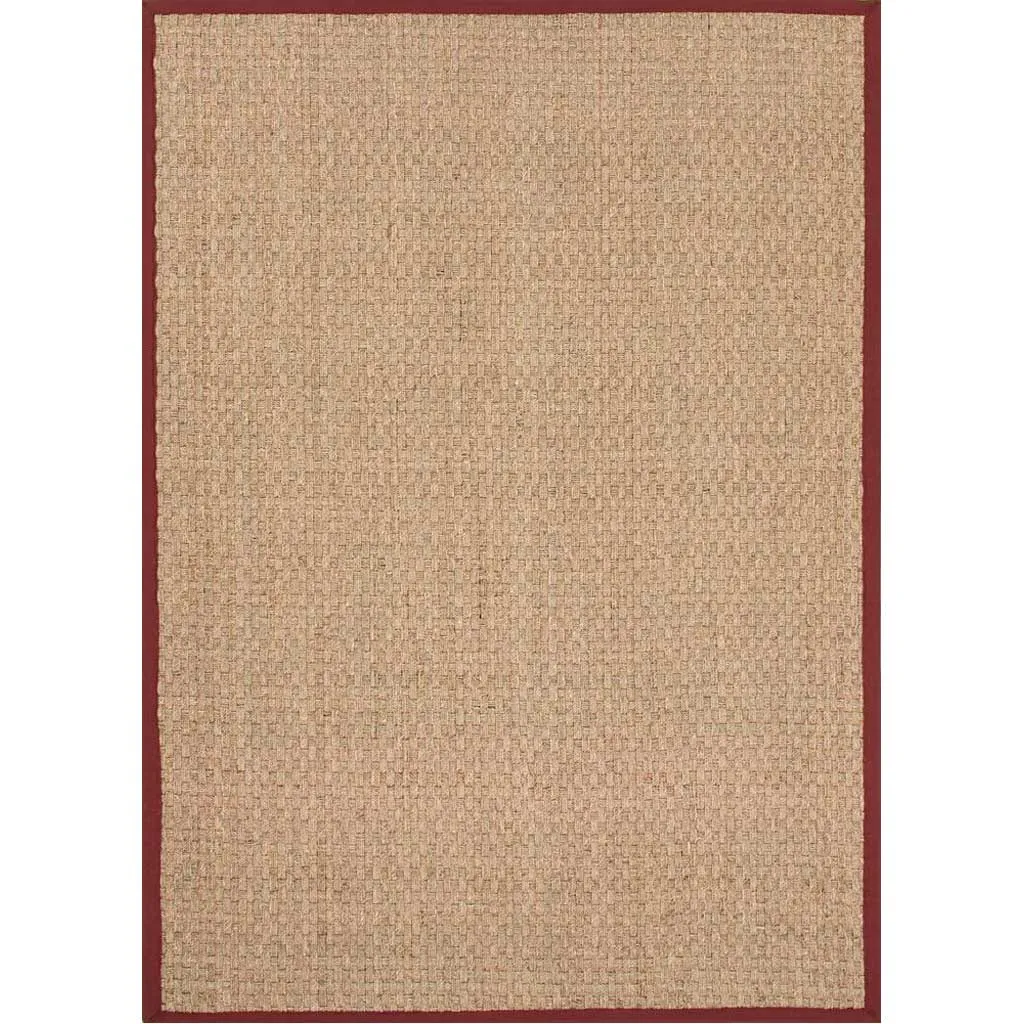 Basket Weave Basket Safari/Sirah Area Rug