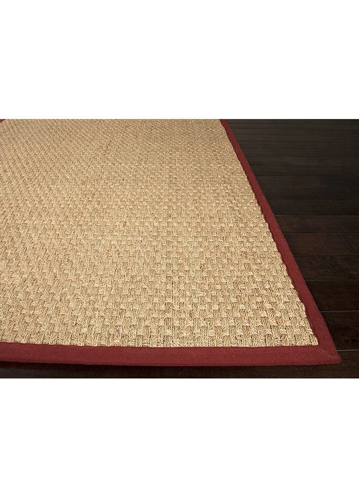 Basket Weave Basket Safari/Sirah Area Rug