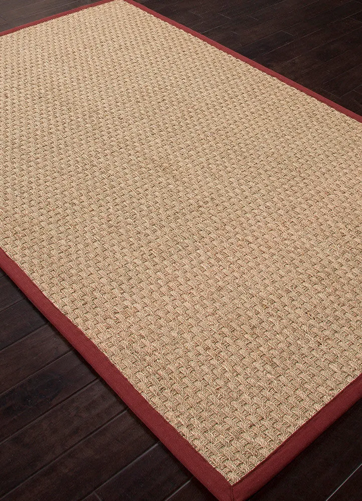 Basket Weave Basket Safari/Sirah Area Rug