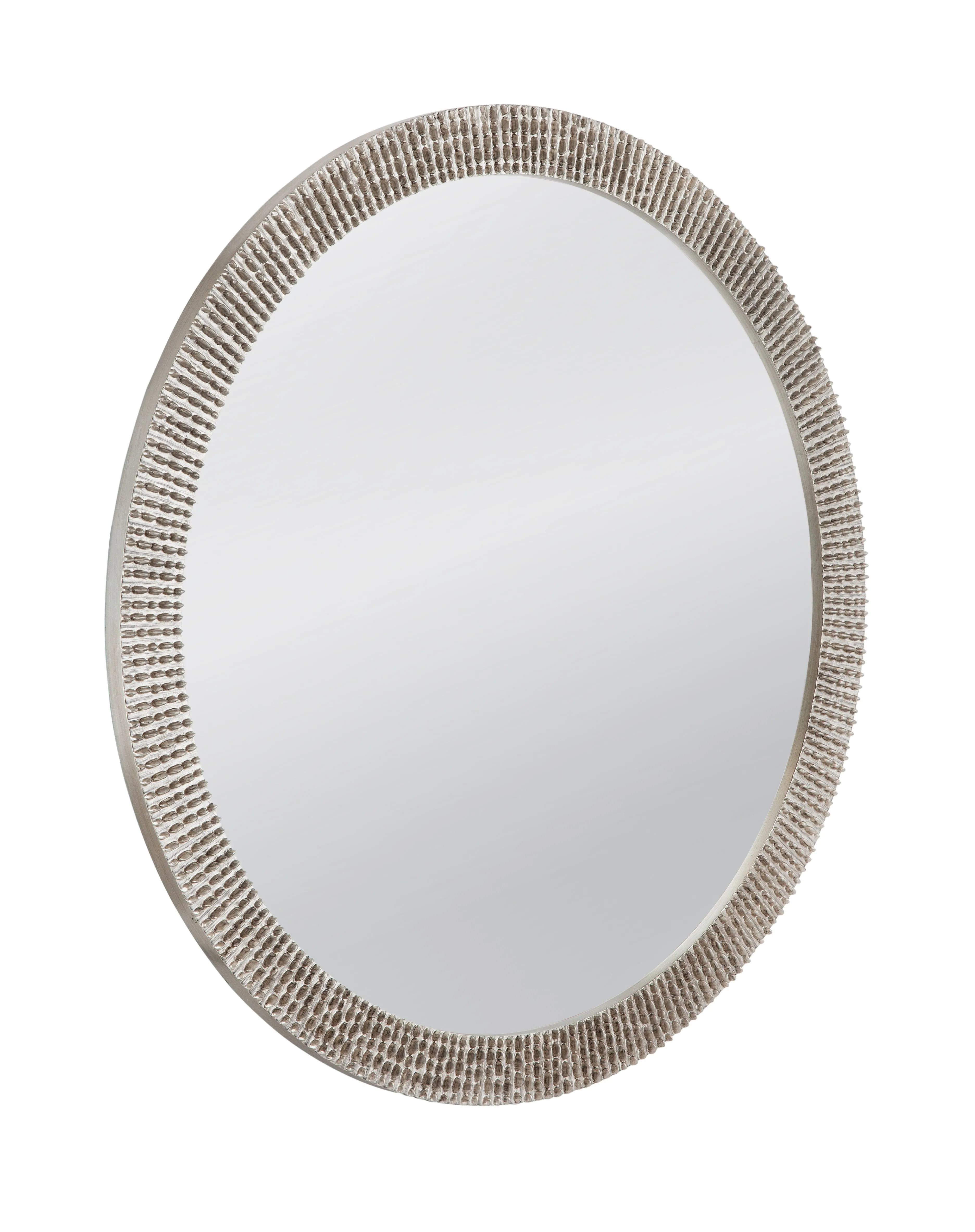 Beatrice - Wall Mirror - Pearl Silver