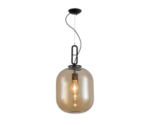 Bethel International 1 Light Single Pendant Lighting Model: DU110COG