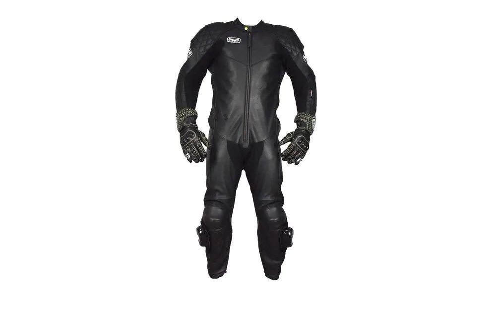 Bison Vintage Rebirth Custom Motorcycle Racing Suit