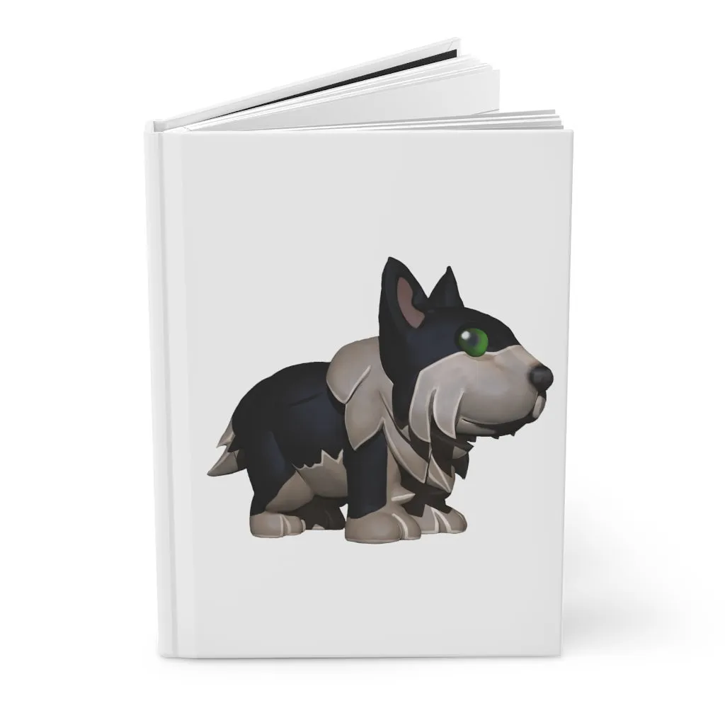 Black Dog Hardcover Journal Matte