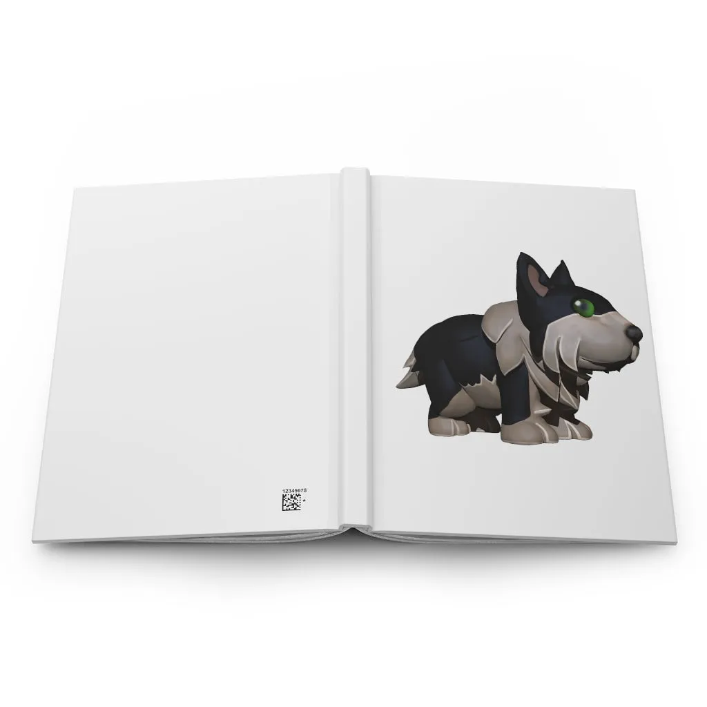 Black Dog Hardcover Journal Matte