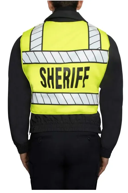 Blauer Breakaway Safety Vest - Sheriff Logo