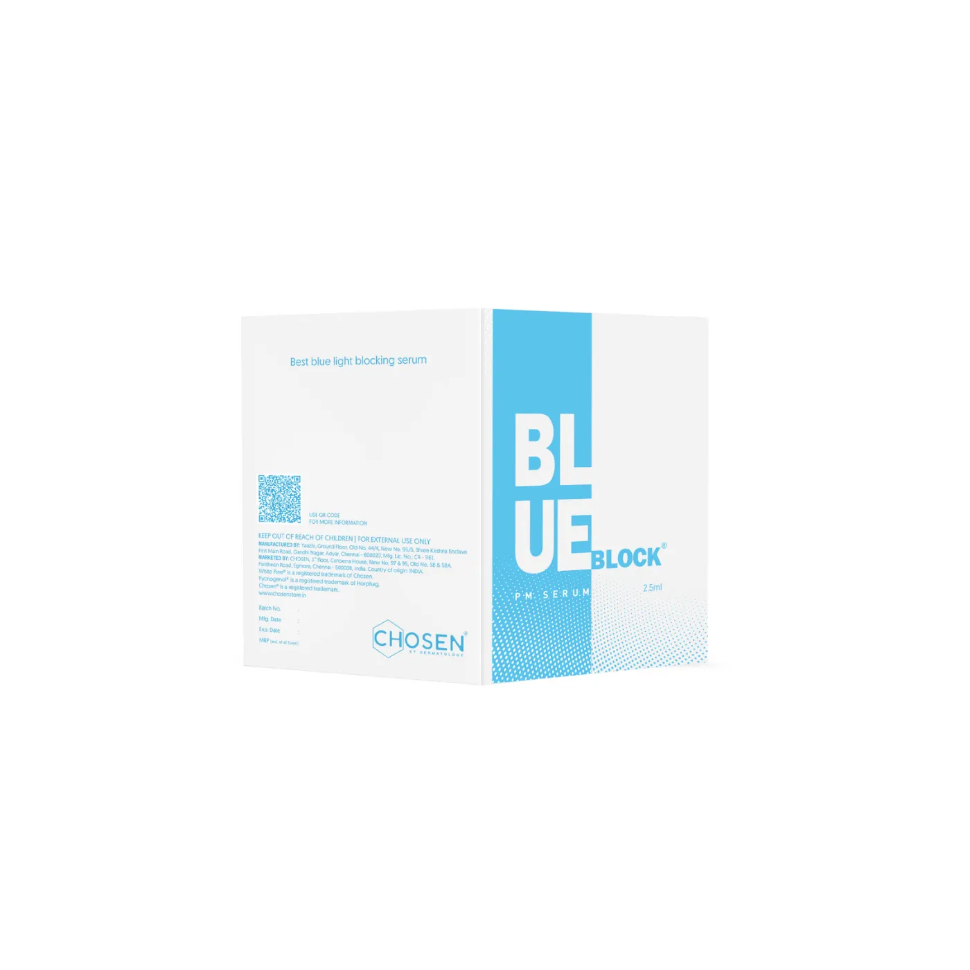 Blue Block PM Serum 2.5ml (Redeem for 100 Zola Points)