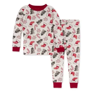 Burt's Bees Organic Family Pajamas Holiday Cookies