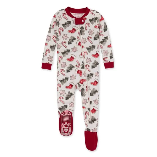 Burt's Bees Organic Family Pajamas Holiday Cookies