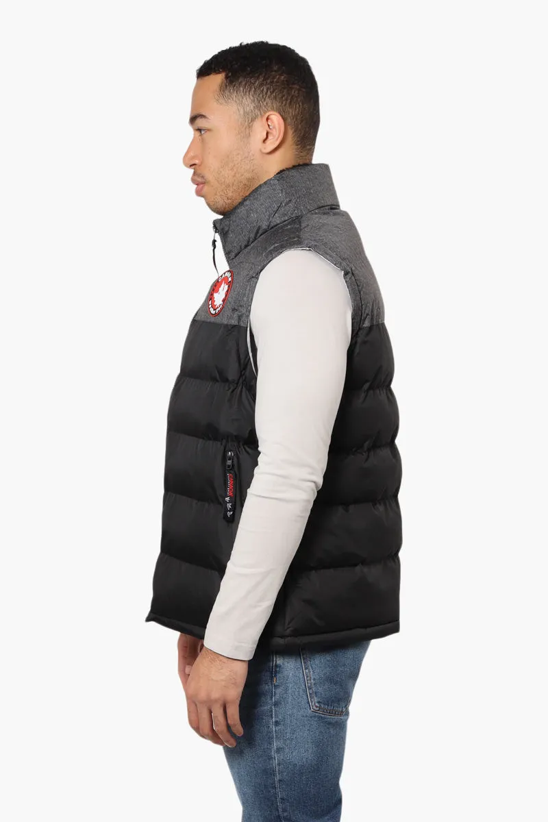 Canada Weather Gear Contrast Bubble Vest - Black