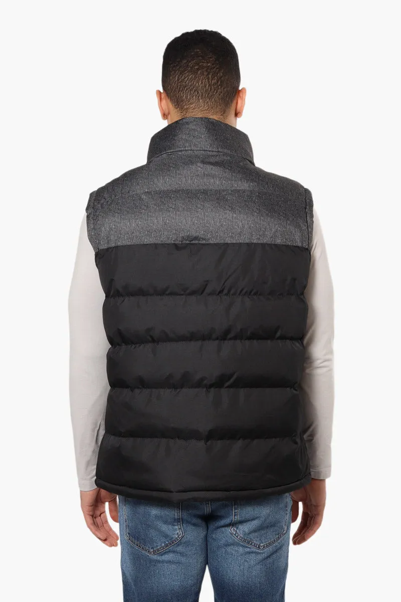 Canada Weather Gear Contrast Bubble Vest - Black