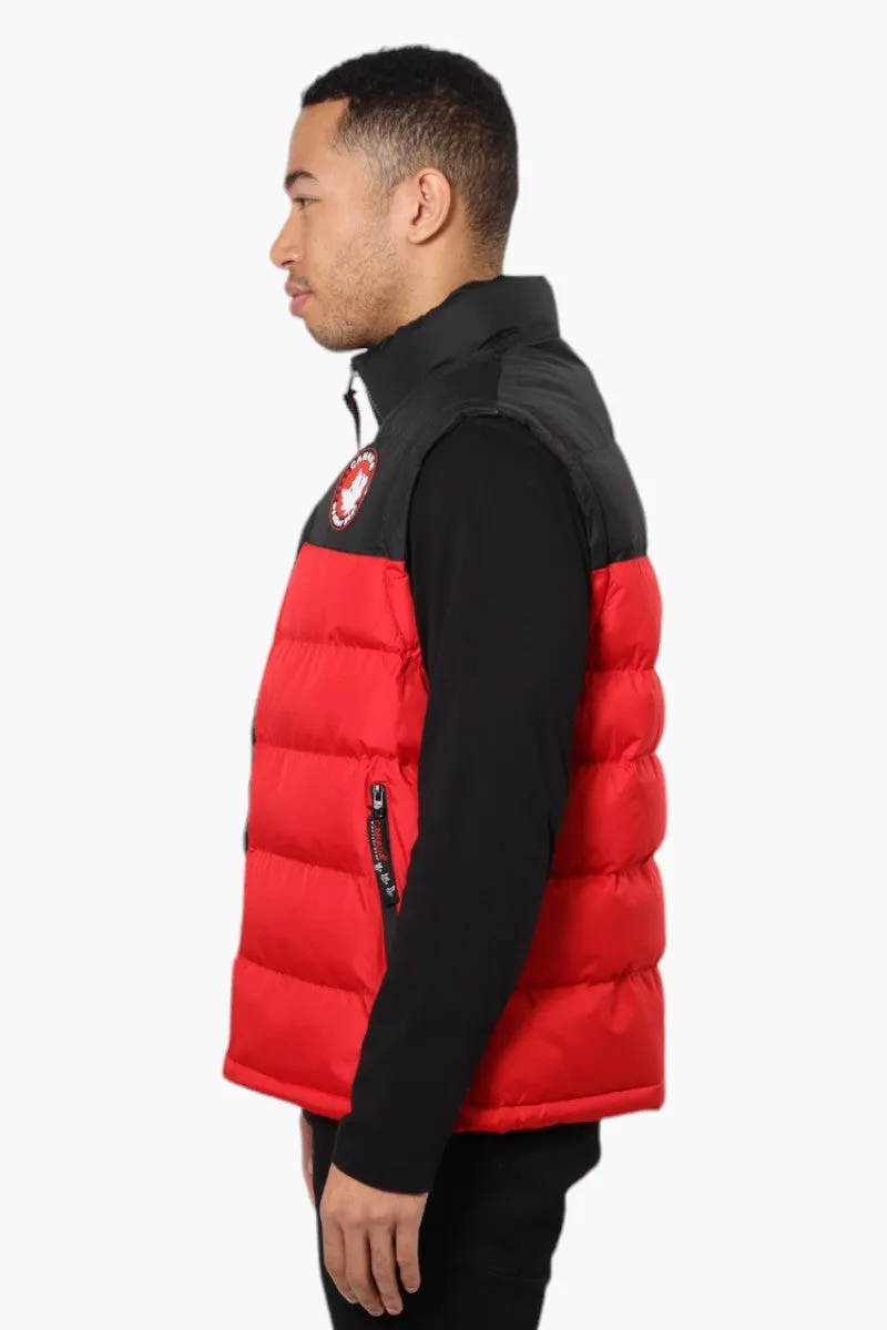 Canada Weather Gear Contrast Bubble Vest - Red