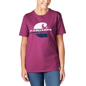 Carhartt Women's Loose Fit Short Sleeve Graphic T-Shirt