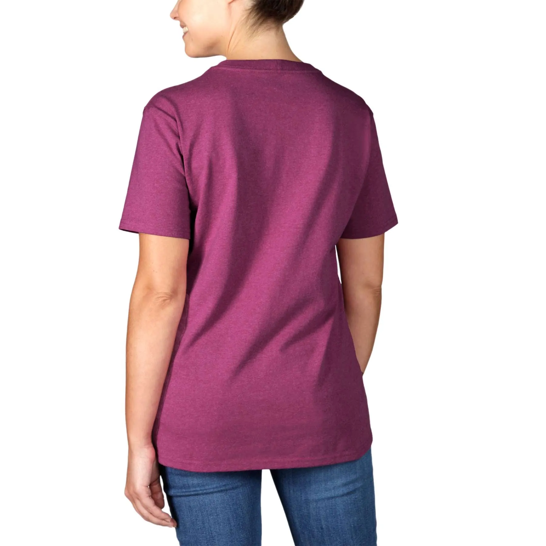 Carhartt Women's Loose Fit Short Sleeve Graphic T-Shirt