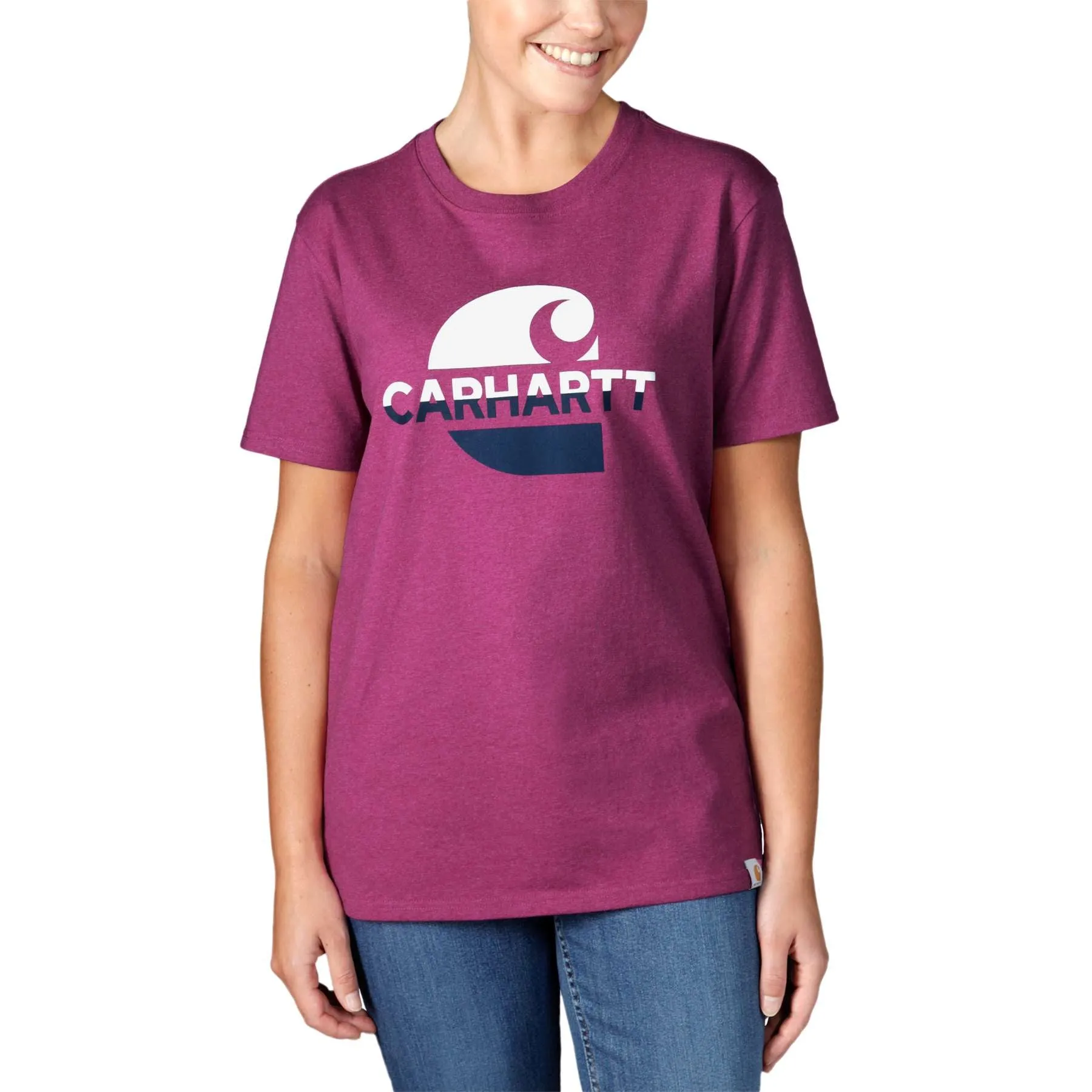 Carhartt Women's Loose Fit Short Sleeve Graphic T-Shirt