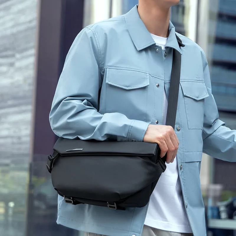 Casual II: Leather Waterproof Scratch-Resistant Stylish Messenger Bags