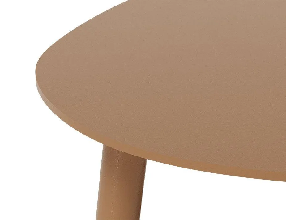 Cetara Side Table - Terracotta