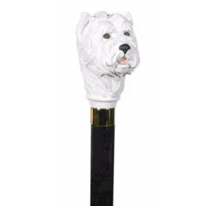 Classic Canes West Highland White Terrier Collector's Cane