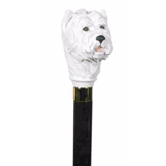 Classic Canes West Highland White Terrier Collector's Cane