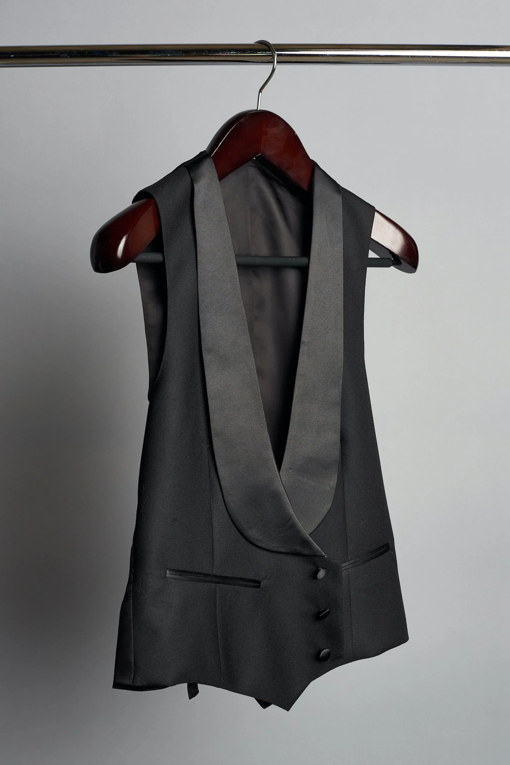 Classic Tuxedo Vest