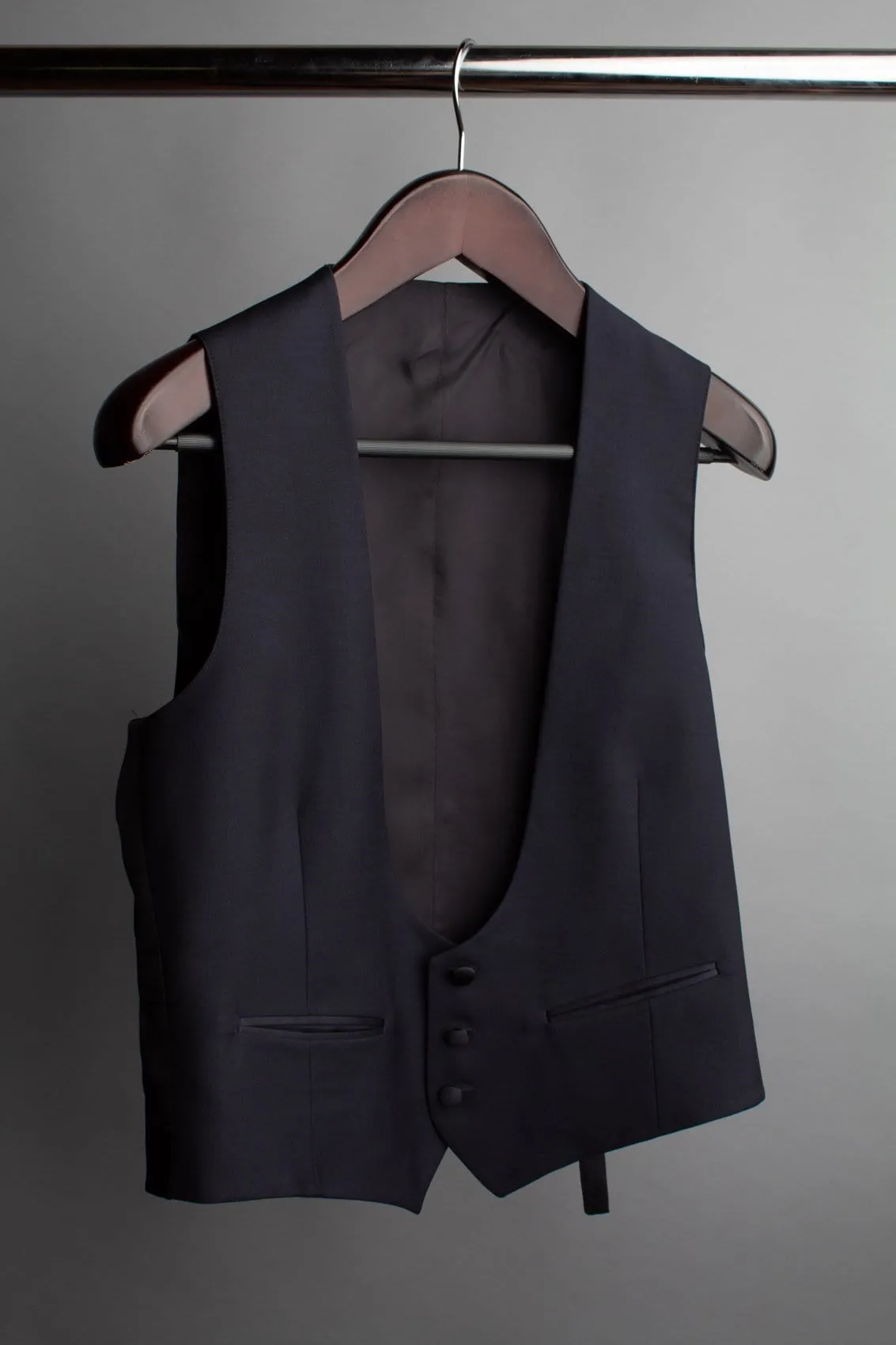 Classic Tuxedo Vest