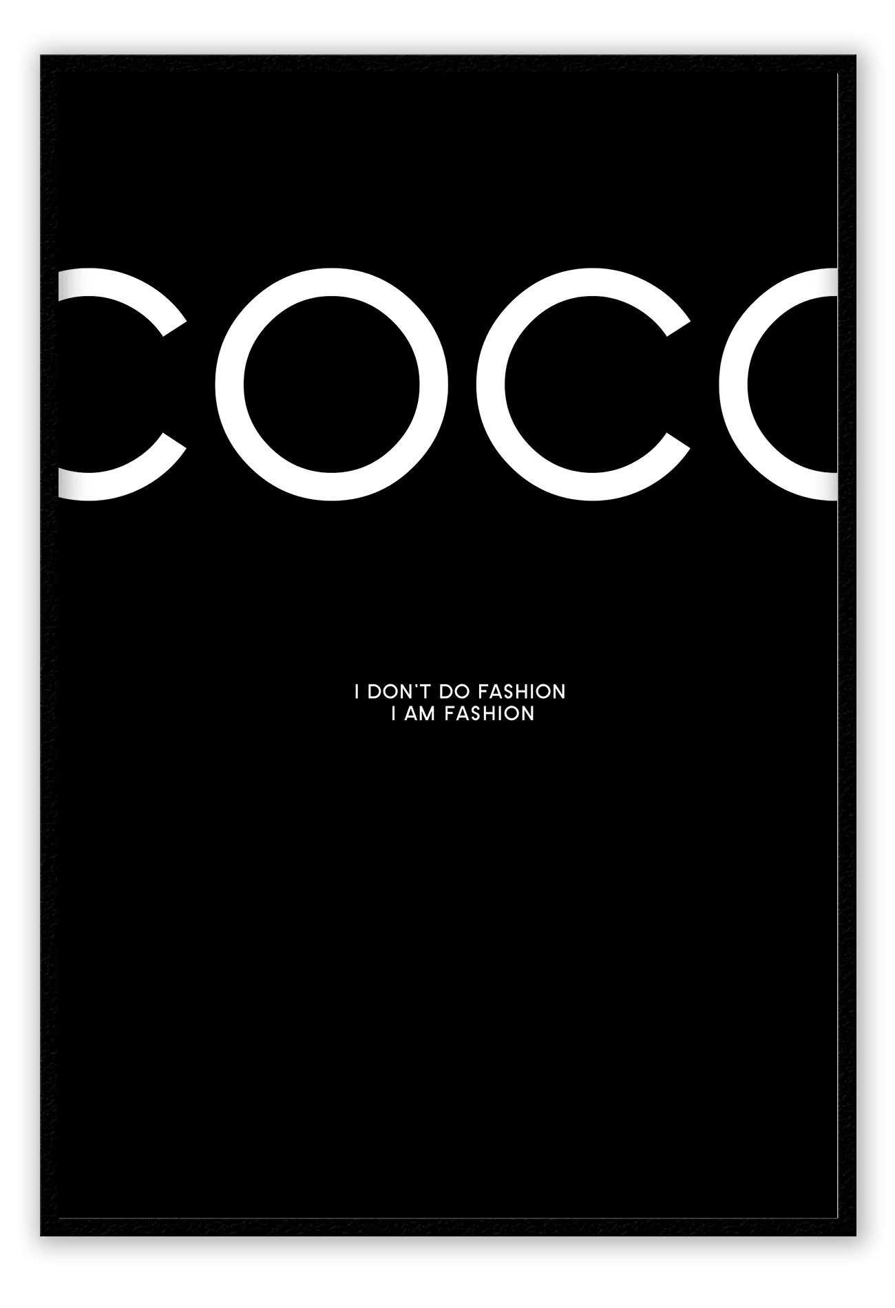 Coco Fashion Black